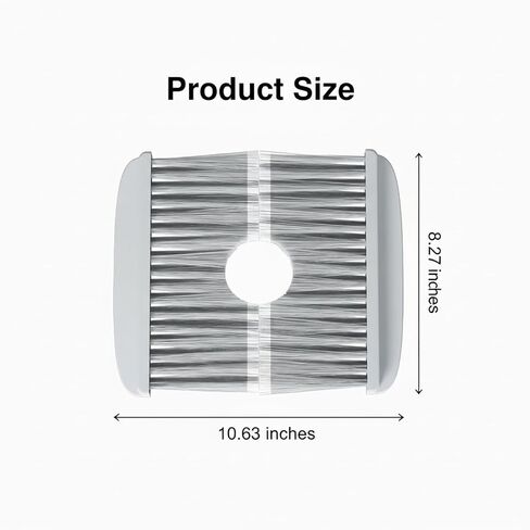 Cat Litter Box Door Brush Floating Hair Removal Cat Grooming Brushs For Shedding Convenient Universal Fur Brush Door tool in Saudi Arabia