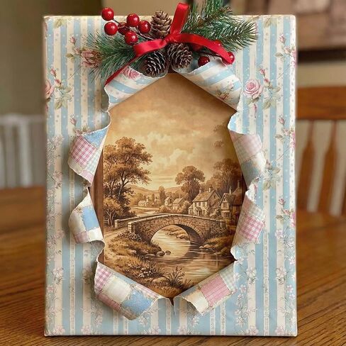 ورق قصاصات الزهور الوردية مقاس 6 × 6 مزدوج الجوانب بنمط الأزهار لوحة ورق حرفية مزخرفة لصنع البطاقات DIY ألبومات الصور غير المرغوب فيها 24 ورقة in Kuwait