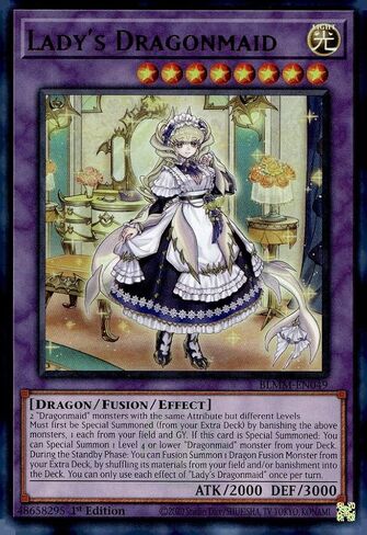 سيدة التنين - BLMM-EN049 - نادرة جدًا - الإصدار الأول in Kuwait