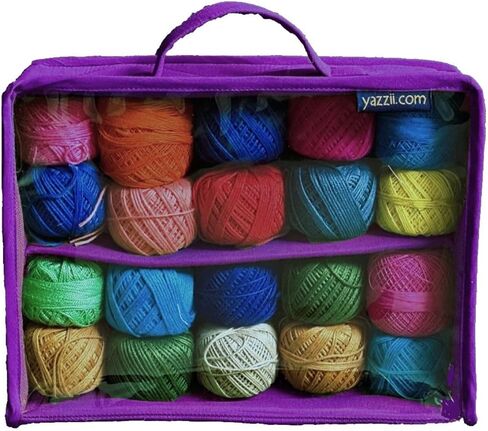 Yazzii Thread Storage - Small - Purple in Saudi Arabia