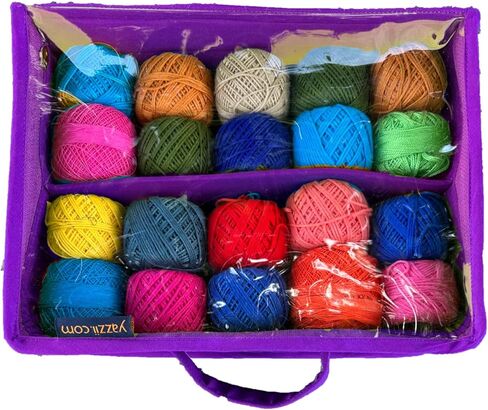 Yazzii Thread Storage - Small - Purple in Saudi Arabia