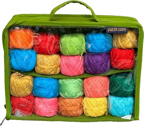 Yazzii Thread Storage - Small - Purple in Saudi Arabia