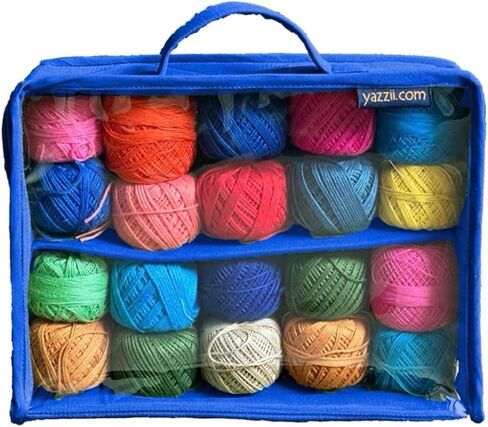 Yazzii Thread Storage - Small - Purple in Saudi Arabia