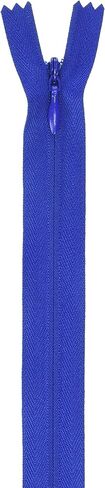 Coats Thread & Zippers Invisible Zipper, 7-Inch to 9-Inch, Yale Blue in Saudi Arabia