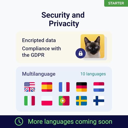 Starter DNA Test for Cats, Analyzes & Identifies 40+ Breeds and Offers 46+ Genetic Traits and Family Tree Reports, Lifetime Updates Included in Saudi Arabia