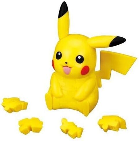 Ensky - Pokémon - Pikachu, Kumu-kumu 3D Puzzle in Saudi Arabia