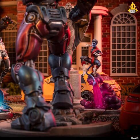Asmodee Marvel: Crisis Protocol Xavier's Student Affiliation Pack - تتميز بالعملاق وماجيك والأسقف والزاحف الليلي، لعبة الأبطال الخارقين على الطاولة، للأعمار من 14 عامًا فما فوق، لاعبان، وقت لعب لمدة 90 دقيقة in Saudi Arabia