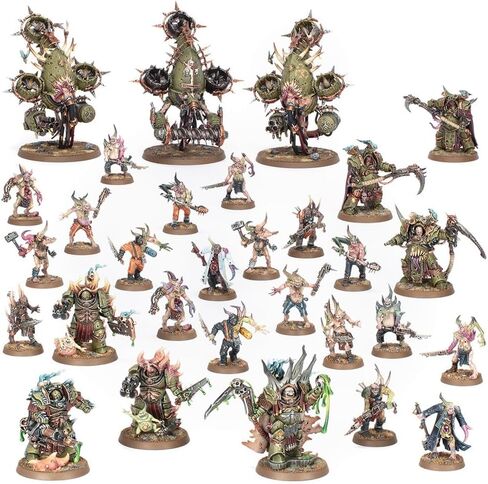 Warhammer 40K Death Guard Vile Vectorium Battleforce Box Set in Saudi Arabia