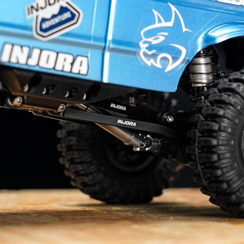 وصلات هيكل INJORA من الألومنيوم عالي التخليص لترقية 1/32 Redcat Ascent-32 in Saudi Arabia