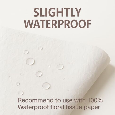 BBJ WRAPS Handmade Textured Flower Wrapping Paper, Micro-Waterproof Floral Bouquet Wrapping Paper, Ideal Thick Flower Paper for Bouquets Floral Arrangements, 5 Sheets, 22.8 × 22.8 Inch in Saudi Arabia