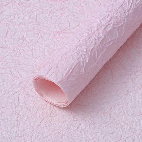 BBJ WRAPS Handmade Textured Flower Wrapping Paper, Micro-Waterproof Floral Bouquet Wrapping Paper, Ideal Thick Flower Paper for Bouquets Floral Arrangements, 5 Sheets, 22.8 × 22.8 Inch in Saudi Arabia