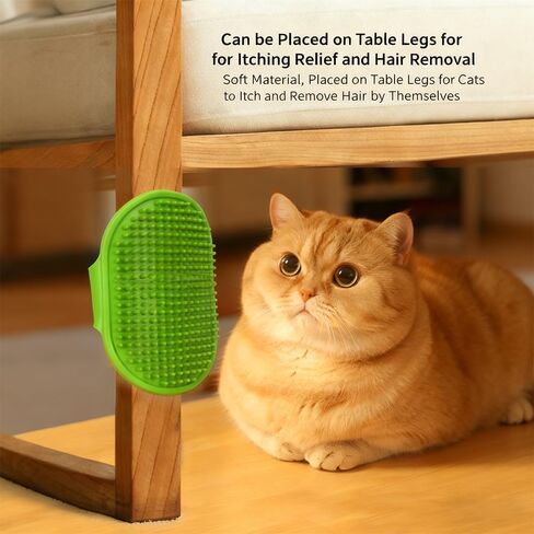 Silicone Pet Grooming Gloves 2-Pack for Dogs Cats Bath and Cleaning in Saudi Arabia