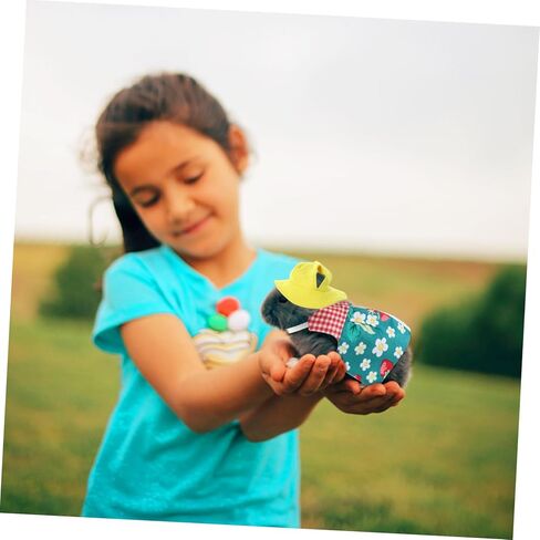 Mikikit الانفصالية أرنب سترة الأرنب الزي تسخير الحيوانات الأليفة التصوير الفوتوغرافي زي المقود قوي للأرنب in Saudi Arabia