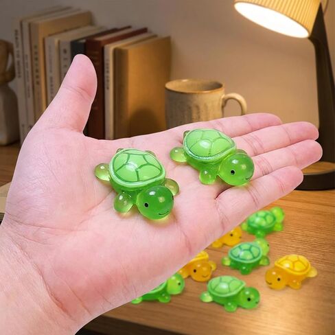 6 PCS Mini Turtle Silicone Mold Cute Tortoise Silicone Mould Resin Mold Silicones Molds for Epoxy Resins Casting Epoxy Resin Craft Molds for Keychain Pendant Jewelry Making in Saudi Arabia