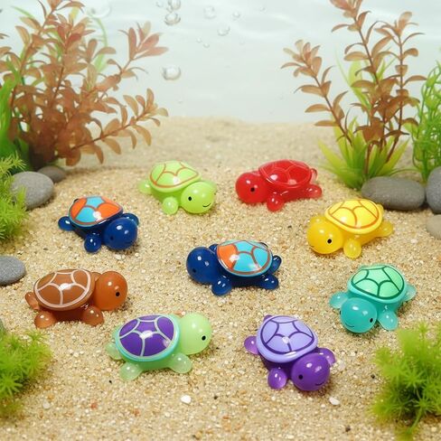 6 PCS Mini Turtle Silicone Mold Cute Tortoise Silicone Mould Resin Mold Silicones Molds for Epoxy Resins Casting Epoxy Resin Craft Molds for Keychain Pendant Jewelry Making in Saudi Arabia