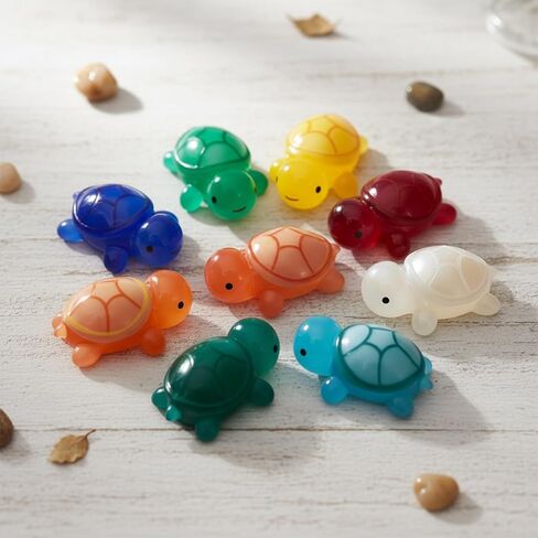 6 PCS Mini Turtle Silicone Mold Cute Tortoise Silicone Mould Resin Mold Silicones Molds for Epoxy Resins Casting Epoxy Resin Craft Molds for Keychain Pendant Jewelry Making in Saudi Arabia