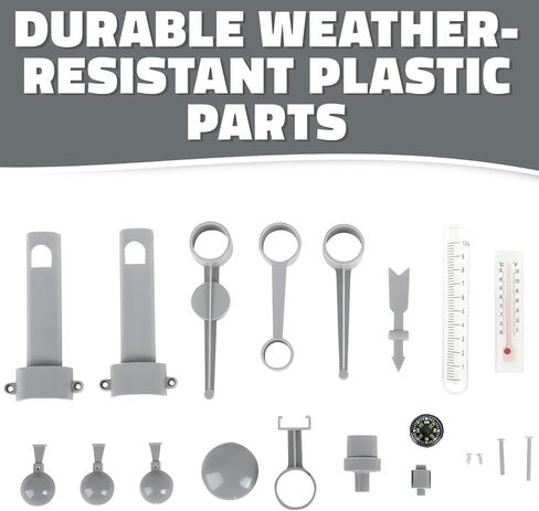 Weather Station Science Kit, Great for Hands-On Meteorology Learning and Outdoor Observation Activities in Saudi Arabia