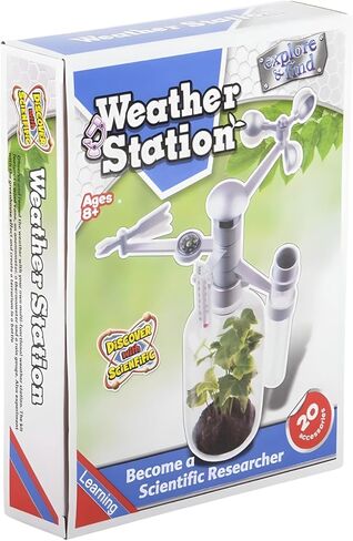 Weather Station Science Kit, Great for Hands-On Meteorology Learning and Outdoor Observation Activities in Saudi Arabia
