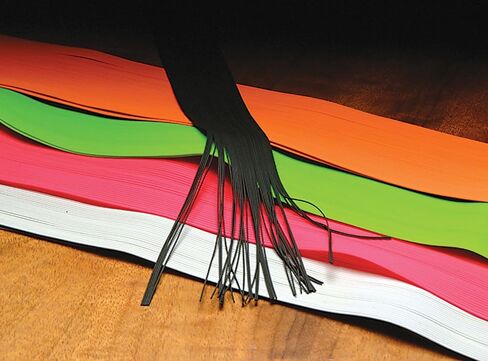 مطاط دائري من Hareline Fly Tying - أرجل مطاطية مستديرة لربط الحوريات واللافتات والأرضيات in Saudi Arabia