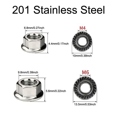 40 Pack RC Car Hex Nuts Replacement M4 M6 Hex Wheel Hub Nut for 12mm Hex RC Wheels and Tires Remote Control Car 4WD High Speed Electric Off-Road RC Truck All Terrain Rock Crawler in Saudi Arabia
