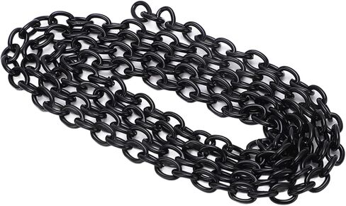 RC سيارة معدنية سحب هوك سلسلة الديكور تسلق التحكم عن بعد اكسسوارات السيارات SCX10 أسود حوالي 79 سم in Kuwait