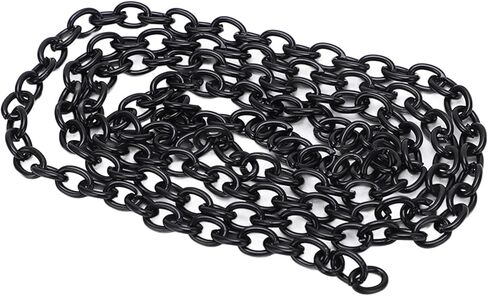 RC سيارة معدنية سحب هوك سلسلة الديكور تسلق التحكم عن بعد اكسسوارات السيارات SCX10 أسود حوالي 79 سم in Kuwait