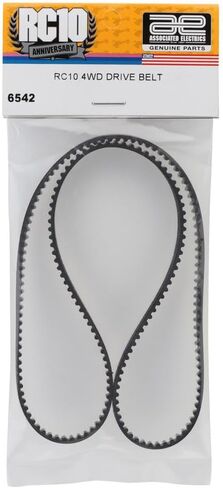 Team Associated RC10 4WD Drive Belt, ASC6542 in Saudi Arabia