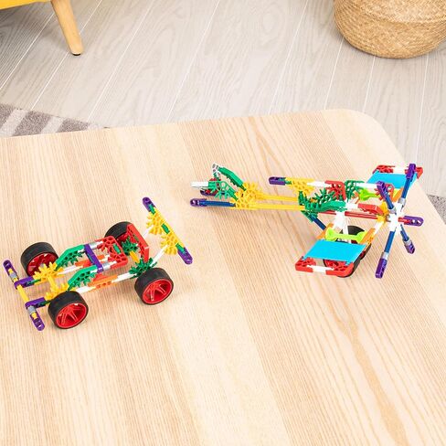 K'NEX Custom Cruisers 30 Model Set with Storage Bag - STEM Building Kit, Kid Construction, Creative Play Toy‚ Ages 8+ in Saudi Arabia