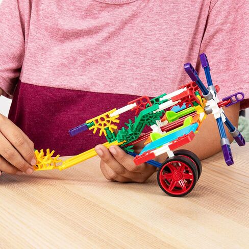 K'NEX Custom Cruisers 30 Model Set with Storage Bag - STEM Building Kit, Kid Construction, Creative Play Toy‚ Ages 8+ in Saudi Arabia