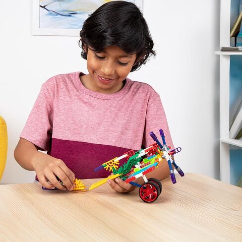 K'NEX Custom Cruisers 30 Model Set with Storage Bag - STEM Building Kit, Kid Construction, Creative Play Toy‚ Ages 8+ in Saudi Arabia