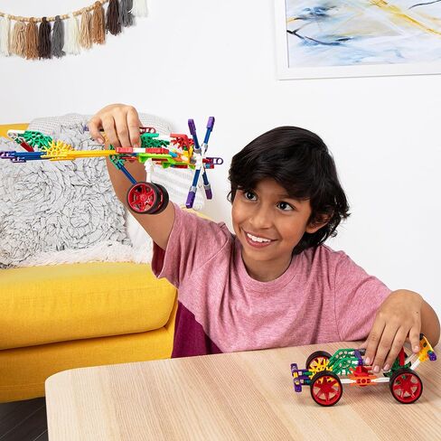 K'NEX Custom Cruisers 30 Model Set with Storage Bag - STEM Building Kit, Kid Construction, Creative Play Toy‚ Ages 8+ in Saudi Arabia