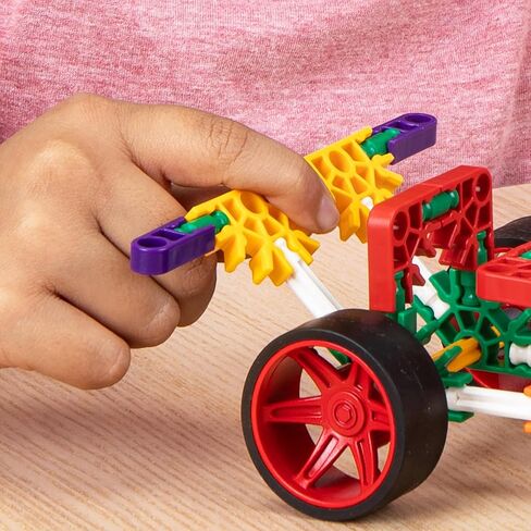 K'NEX Custom Cruisers 30 Model Set with Storage Bag - STEM Building Kit, Kid Construction, Creative Play Toy‚ Ages 8+ in Saudi Arabia