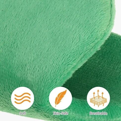 KOOLTAIL St. Patrick’s Day Dog Costume 2 Pcs Set, Pet Outfits with Irish Leprechaun Hat, Shamrock Headband&Collar Cone for Small Medium Large Dogs Cats, Funny Holiday Puppy Party Cosplay Clothes in Kuwait