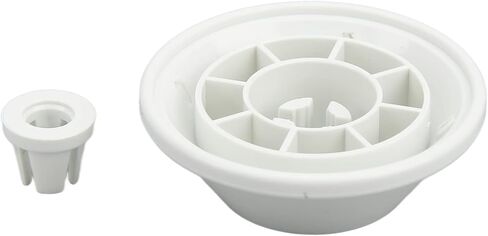 Sewing Machine Spool Cap, Plastic Replacement Accessory for and Heavy Duty Machines, with Thread Stopper to Prevent Spool Jamming in Saudi Arabia
