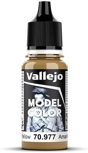 Vallejo Model Color 70977 Desert Yellow (17ml) in Saudi Arabia