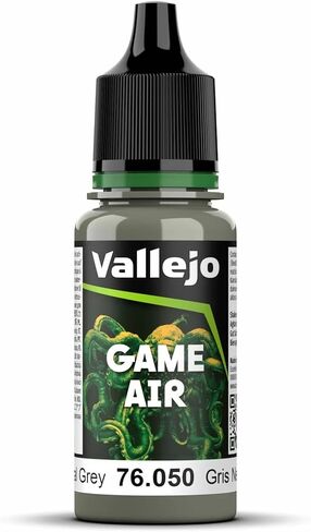 Vallejo AV Game Air 18ml - Neutral Grey Model Paint, VAL76050 in Saudi Arabia