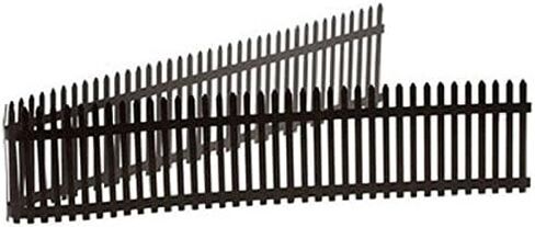 Dollhouse Miniature "Rusty Look" Fence in Metal in Saudi Arabia