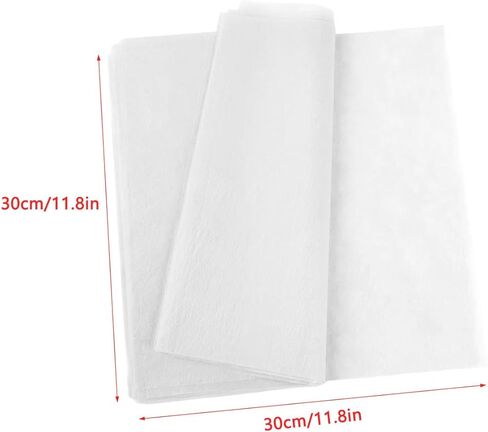 ArrErr 76 Sheets Flower Wrapping Tissue Paper Waterproof Soft Silky Floral Wrapping Flower Lining Papers Liners for Flower Bouquet Packaging Florists Flowers Arrangement Craft Project Black and White in Saudi Arabia