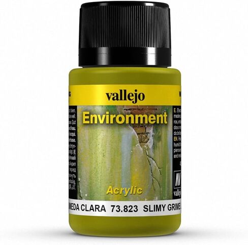 مجموعة الطلاء النموذجية Slimy Grime Light من Vallejo in Saudi Arabia