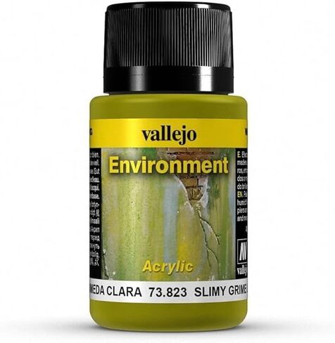 مجموعة الطلاء النموذجية Slimy Grime Light من Vallejo in Saudi Arabia