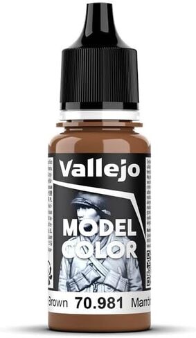 Vallejo Model Color 70981 Orange Brown (17ml) in Saudi Arabia
