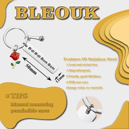 Singer Selen Keychain Bidi Bidi Bom Bom Selen Latin Dance Lyric Gift Singer Fans Music Gift in Saudi Arabia