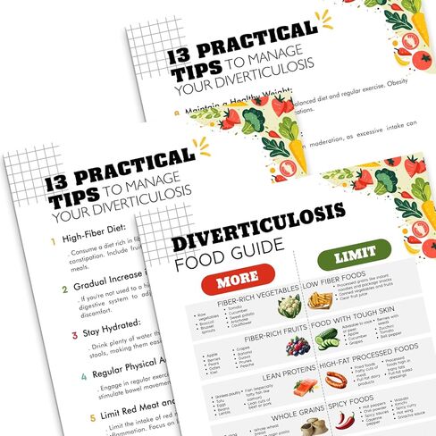 PODMemory 2PCS Cholesterol Food & Diet Chart Poster, Cholesterol-Lowering Foods Smart Choices for Heart Health in Saudi Arabia