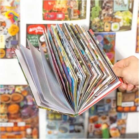 Japanese Aesthetic Sticker Book for Adults – 800+ Retro Manga Style Stickers for Journaling, Planners, Scrapbooking & DIY Crafts (45 Sheets) in Saudi Arabia