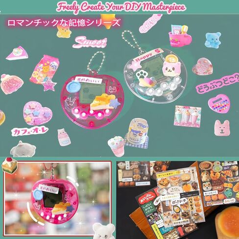 Japanese Aesthetic Sticker Book for Adults – 800+ Retro Manga Style Stickers for Journaling, Planners, Scrapbooking & DIY Crafts (45 Sheets) in Saudi Arabia