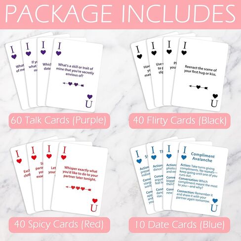 VOCHIC Nightfall Lovers Card Game for Couples, 150 Fun and Romantic Cards Couples Games for Adults Date Nights 2 Players Gift for Him and Her Valentine’s Day Anniversary in Saudi Arabia
