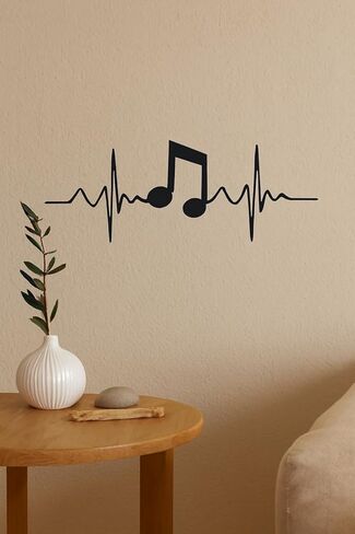 Musical Notes Stencil – Music Note Pattern Reusable Template for Painting, Crafting, Walls, Instruments, DIY Art and Home Decor in Saudi Arabia