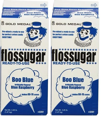 Gold Medal Flossugar-3.25Lbs./52oz.,BOO-BLUE,Blue Raspberry in Saudi Arabia