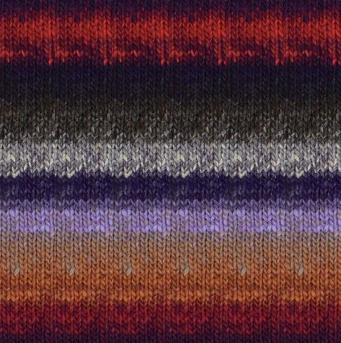 Noro Kureyon, 102 - Pink-Yellow-Red-Blue in Kuwait