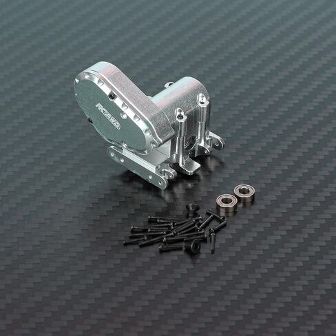 RCAWD 7075 SCX30 Transmission Gearbox, Aluminum 90% More Durable for Axial 1/30 SCX30 Series Upgrades in Saudi Arabia